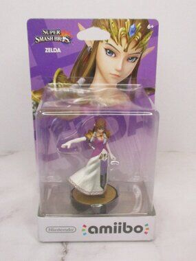 Super Smash Bros Zelda Amiibo